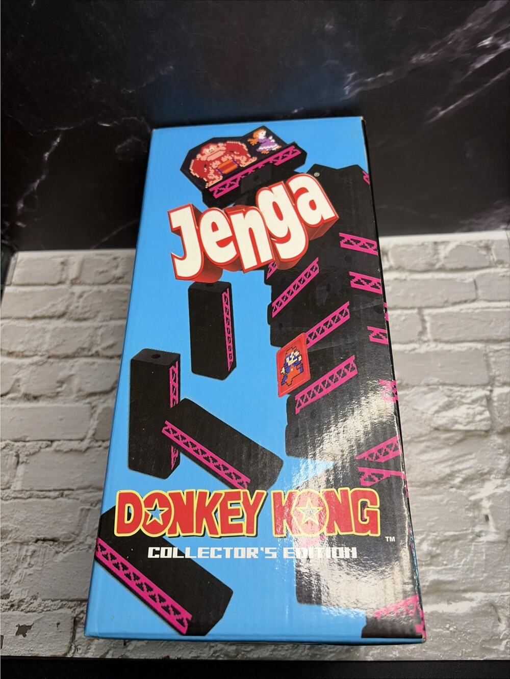 Donkey Kong Jenga 2008 Collector's Edition Nintendo Game NEW SEALED